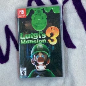 luigi’s mansion 3, nintendo switch